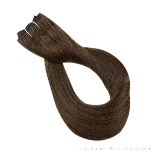 Wholesale synthetic bundle hair braids double protein filam hair extensions Silky Straight synthetic Hair Weaves vendor